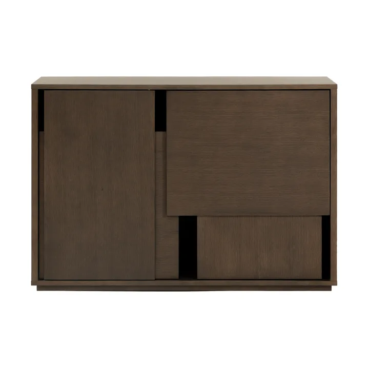 Layer Sideboard - Dunkle Eiche, 120x82 cm - Design House Stockholm