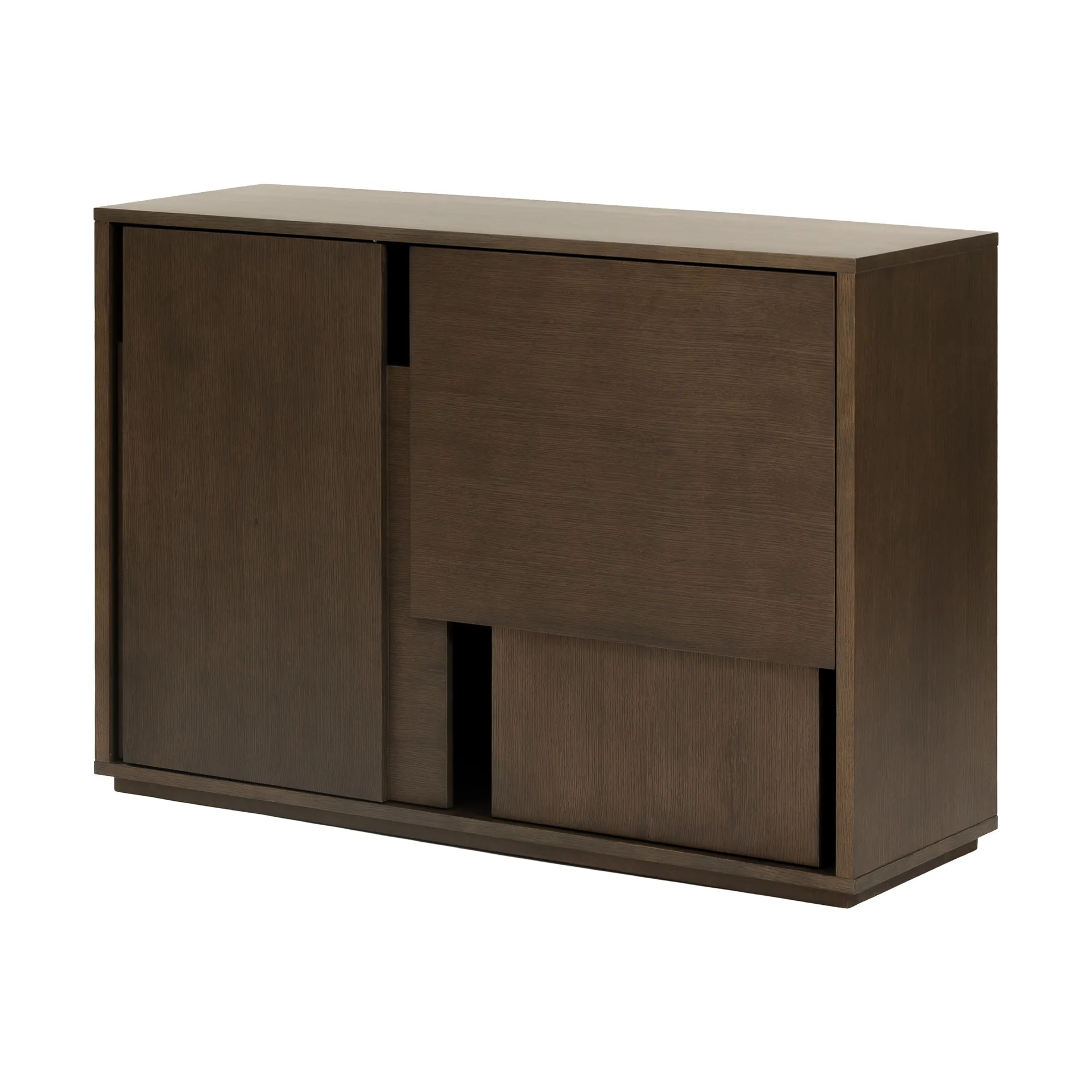Layer Sideboard, Dunkle Eiche, 120x82 cm Design House Stockholm
