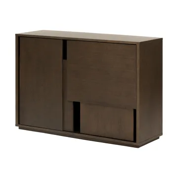 Layer Sideboard - Dunkle Eiche, 120x82 cm - Design House Stockholm