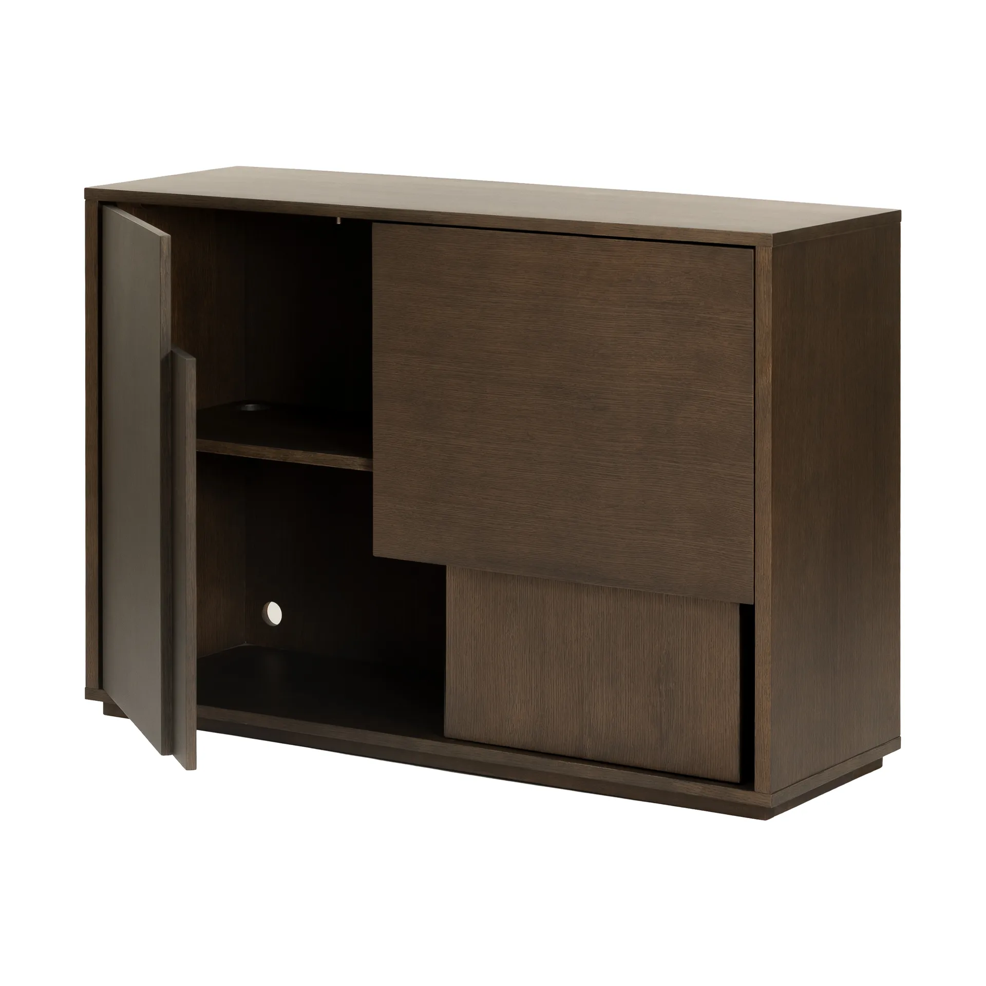 Layer Sideboard, Dunkle Eiche, 120x82 cm Design House Stockholm