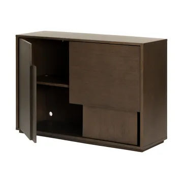 Layer Sideboard - Dunkle Eiche, 120x82 cm - Design House Stockholm