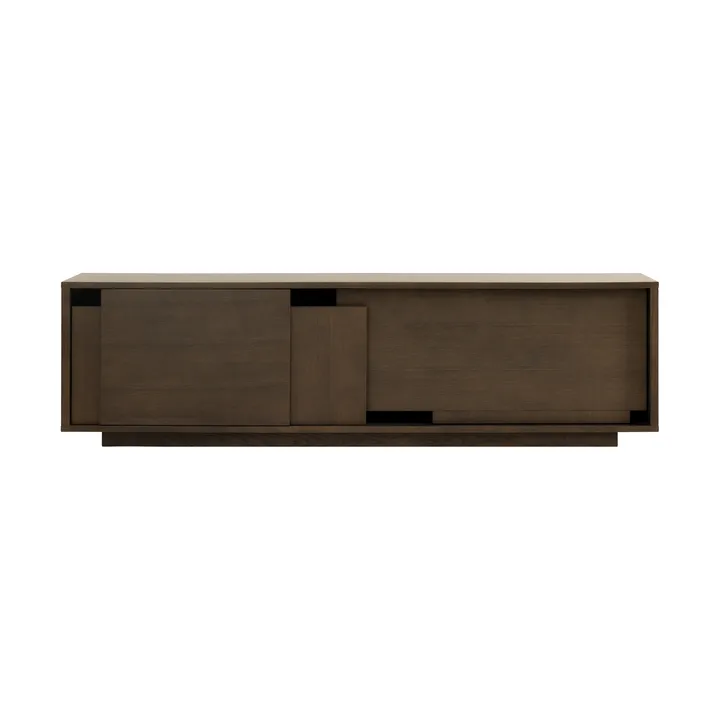 Layer Sideboard - Dunkle Eiche, 180x51 cm - Design House Stockholm