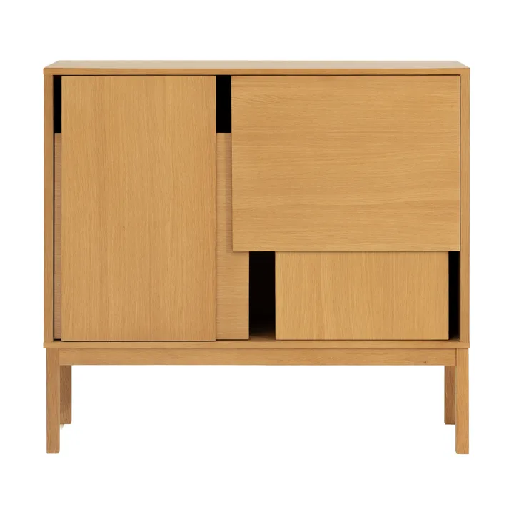 Layer Sideboard - Eiche, 120x110, mit Beinen - Design House Stockholm