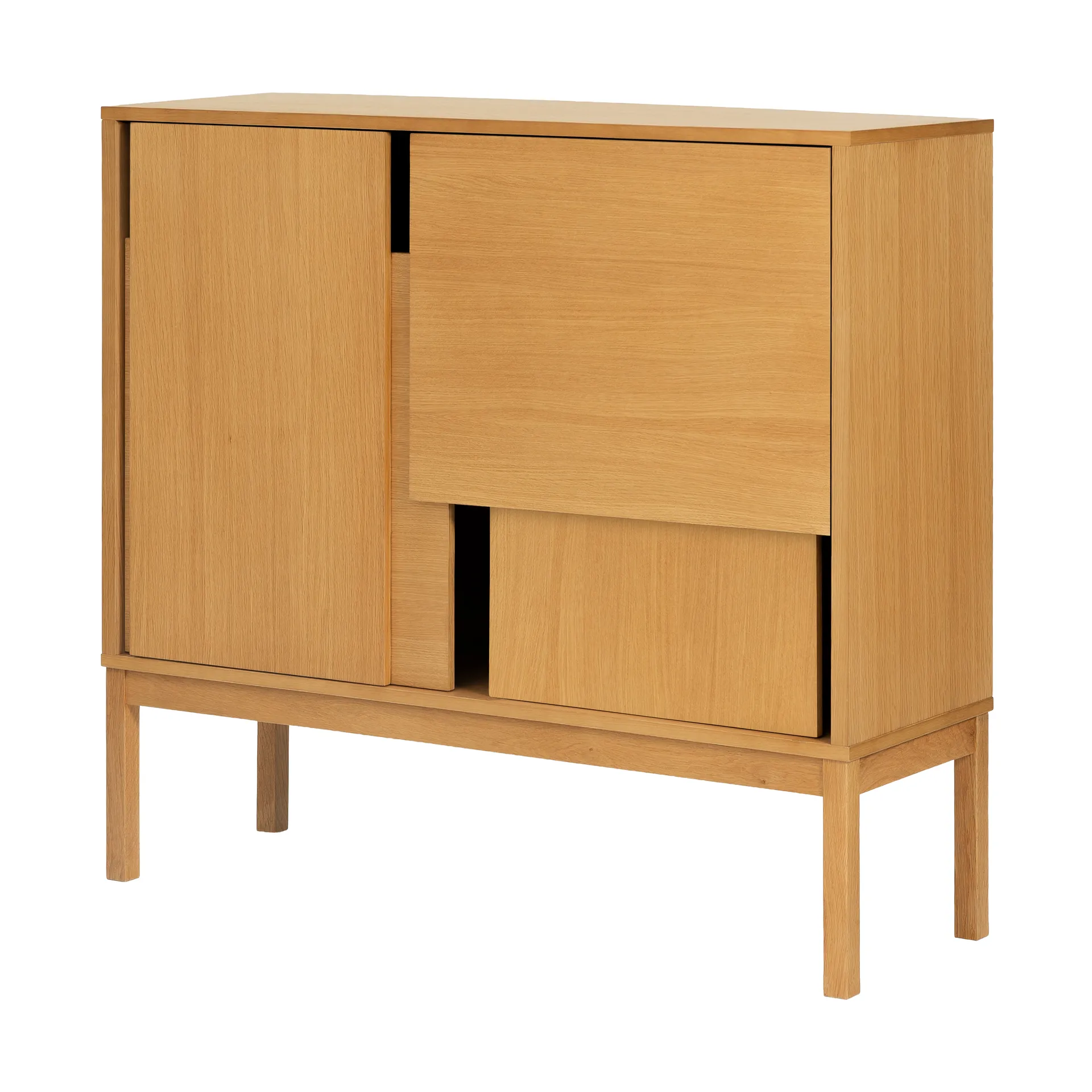 Layer Sideboard, Eiche, 120x110, mit Beinen Design House Stockholm