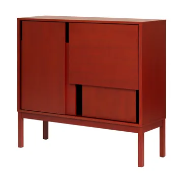Layer Sideboard - Red, 120x110, mit Beinen - Design House Stockholm
