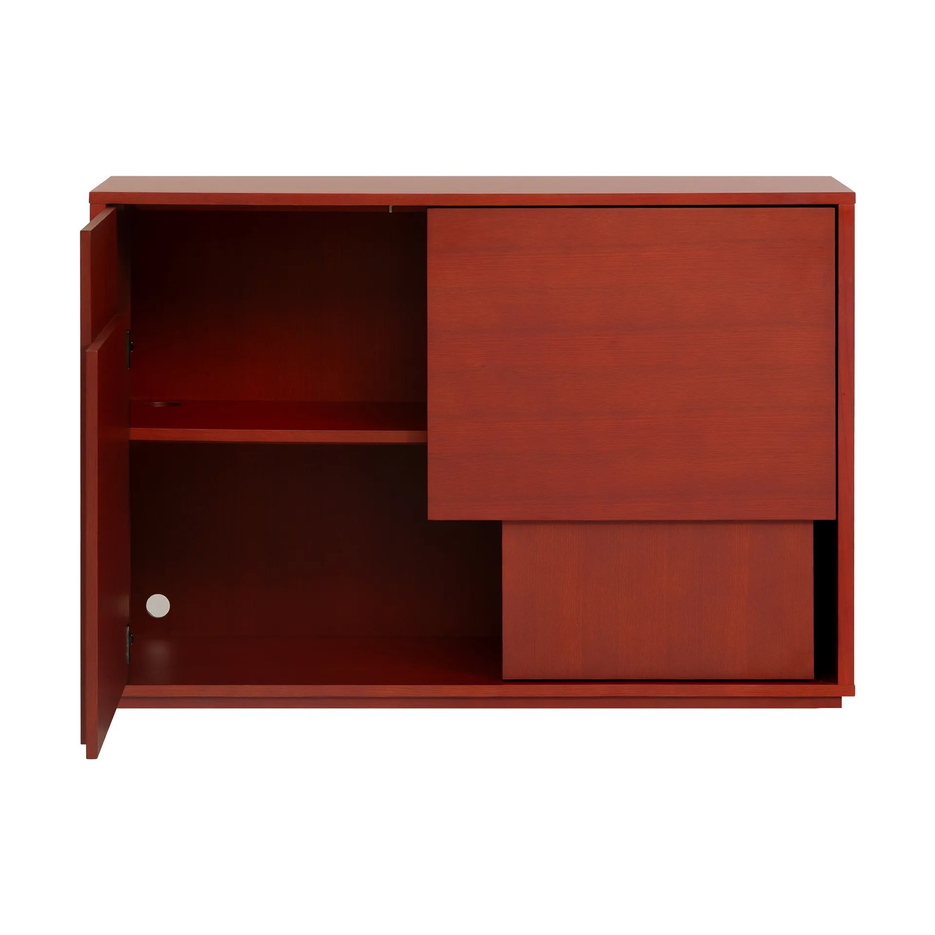 Layer Sideboard, Red, 120x82 cm Design House Stockholm