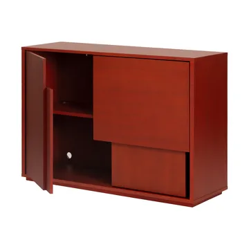 Layer Sideboard - Red, 120x82 cm - Design House Stockholm