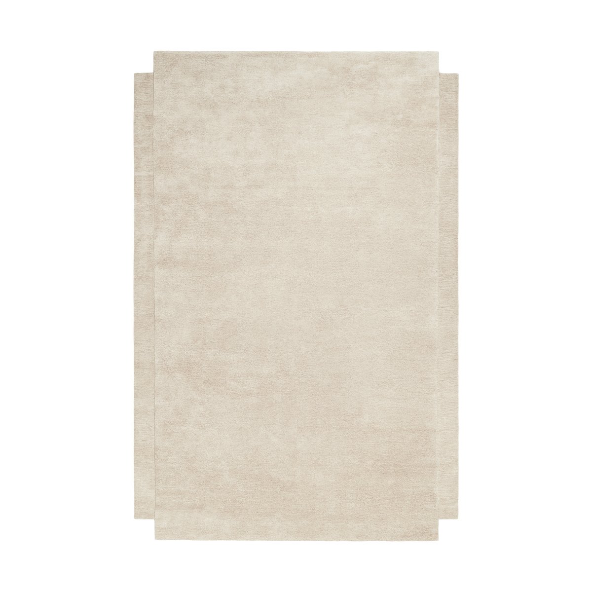 Design House Stockholm Level Teppich 200x300 cm beige