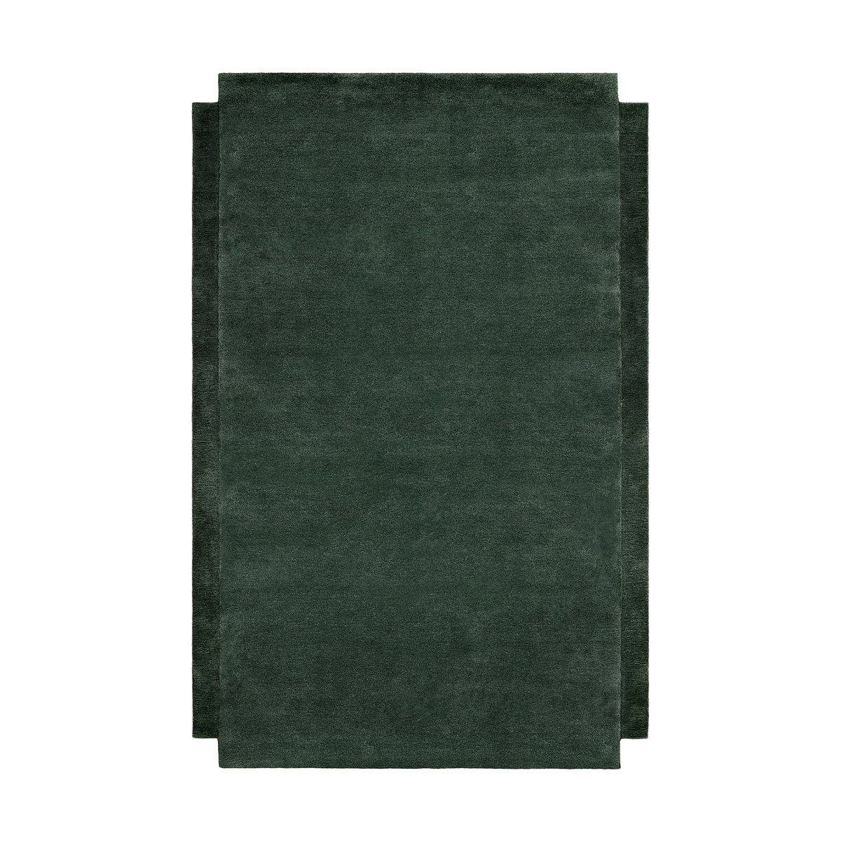 Design House Stockholm Level Teppich 200x300 cm green