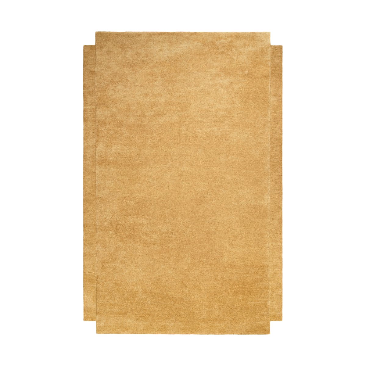 Design House Stockholm Level Teppich 200x300 cm yellow ochre