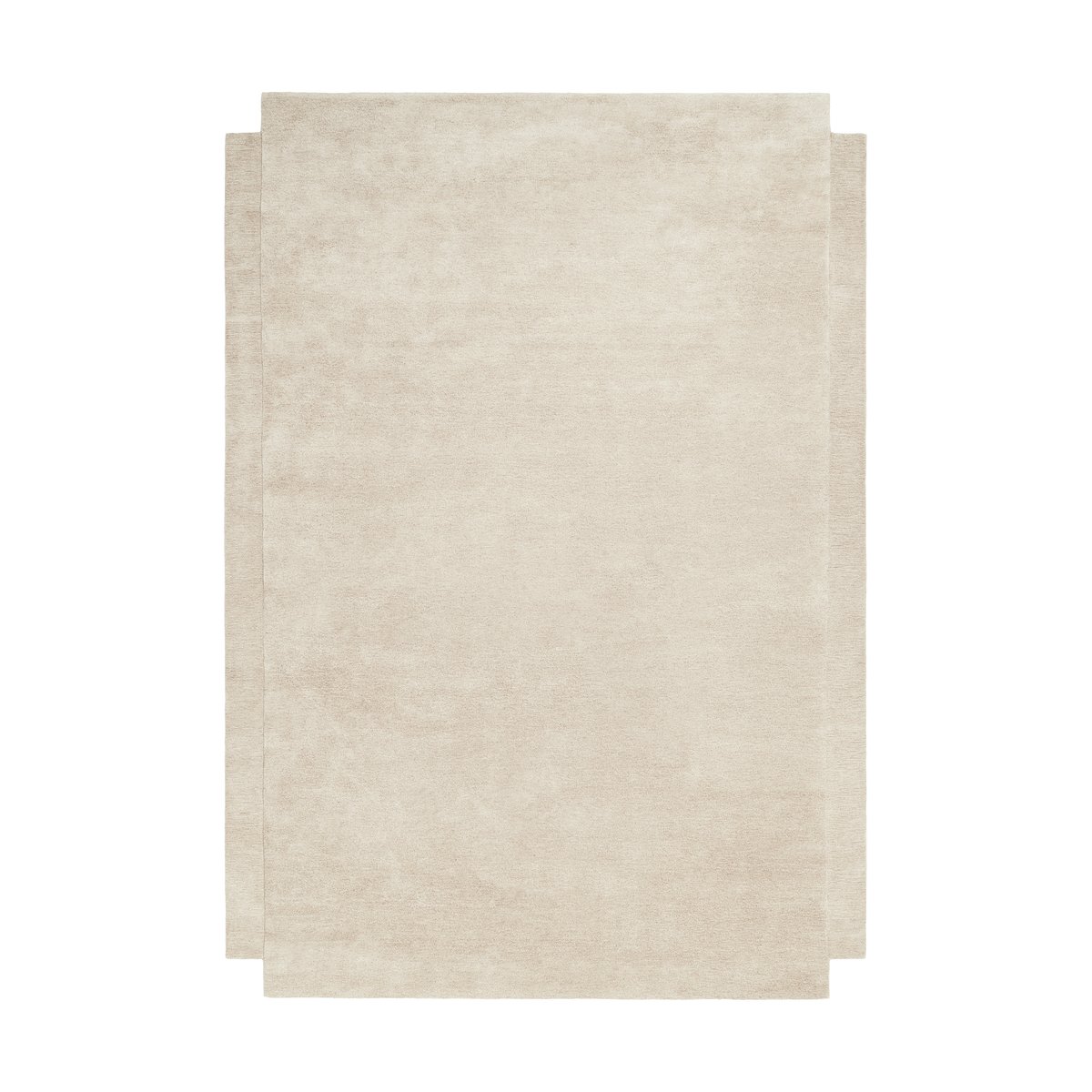 Design House Stockholm Level Teppich 250x350 cm beige
