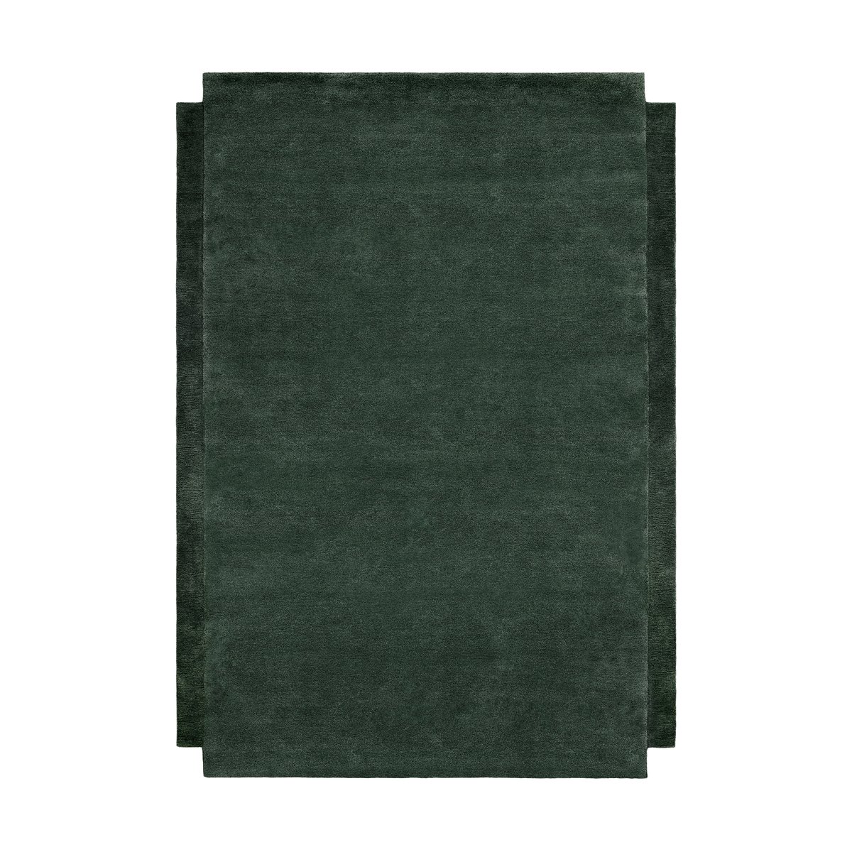 Design House Stockholm Level Teppich 250x350 cm green