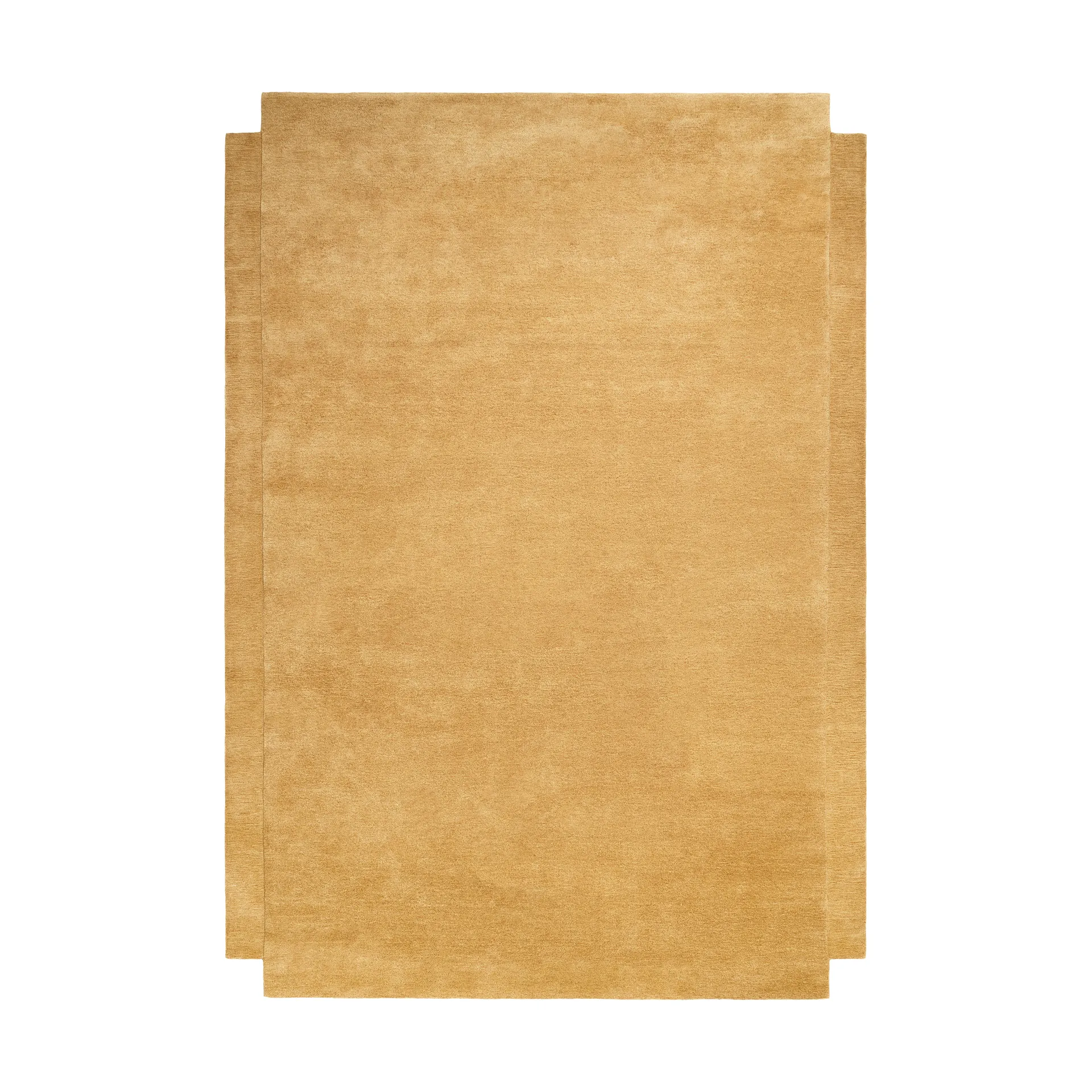 Level Teppich, 250x350 cm yellow ochre Design House Stockholm
