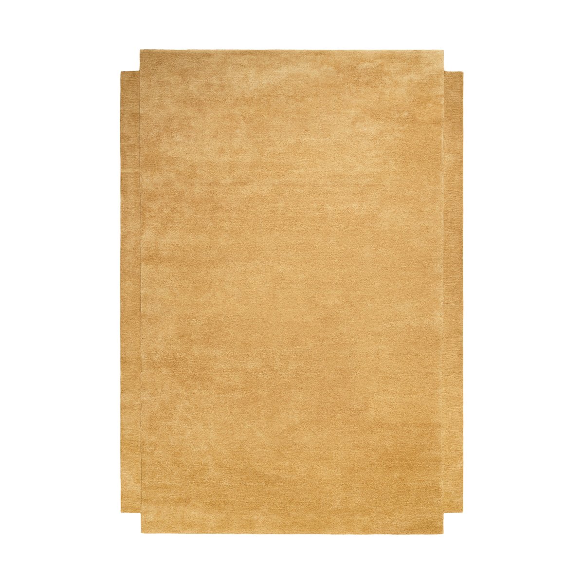 Design House Stockholm Level Teppich 250x350 cm yellow ochre