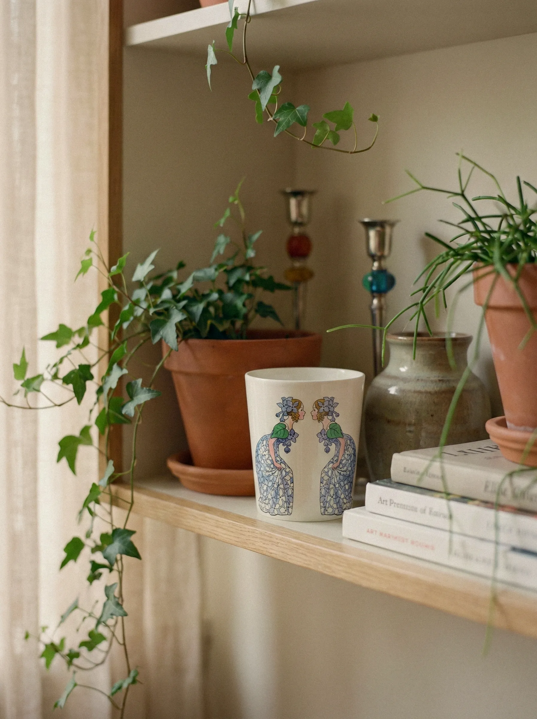 Lilac Becher, 28 cl Design House Stockholm