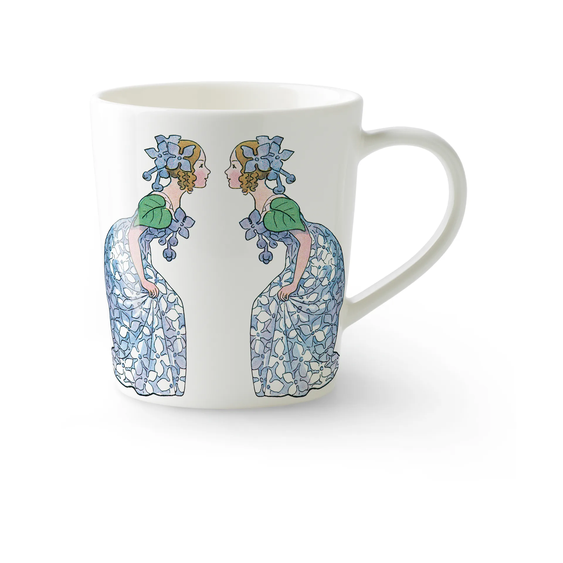 Lilac Becher, 40 cl, mit Henkel Design House Stockholm