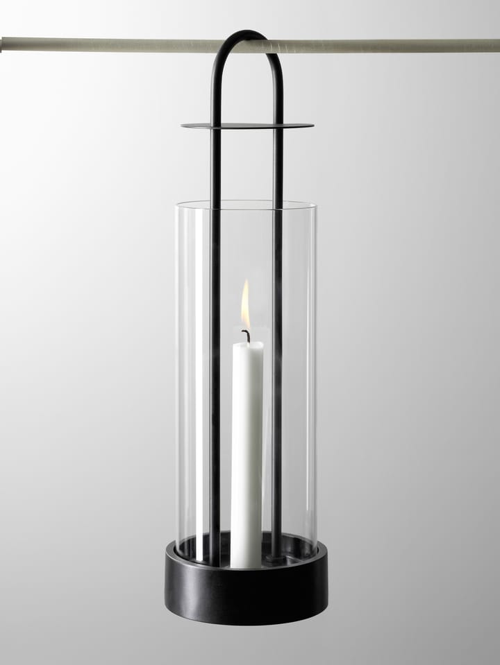 Lotus Windlicht, Schwarz Design House Stockholm