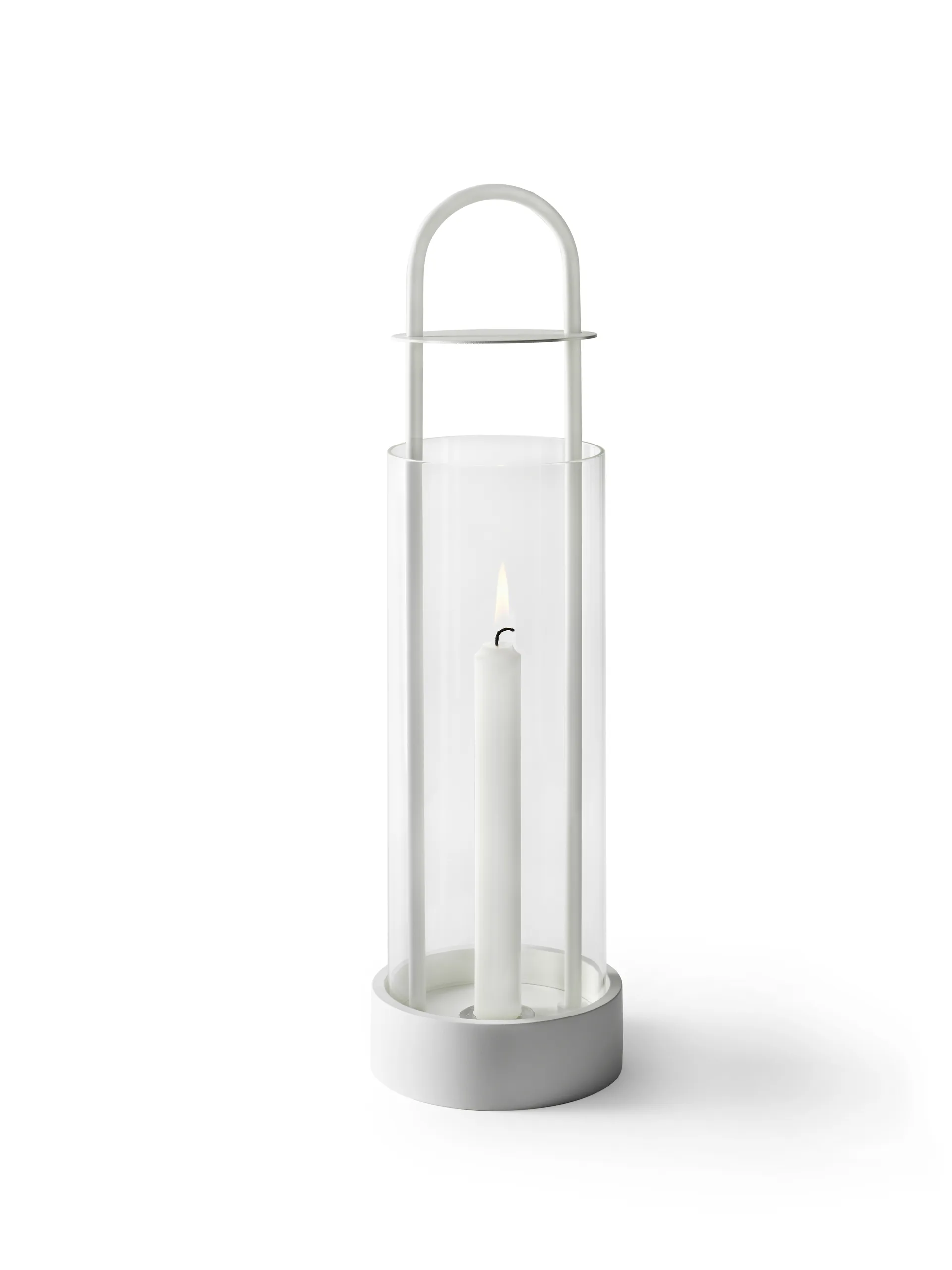 Lotus Windlicht, Weiß Design House Stockholm