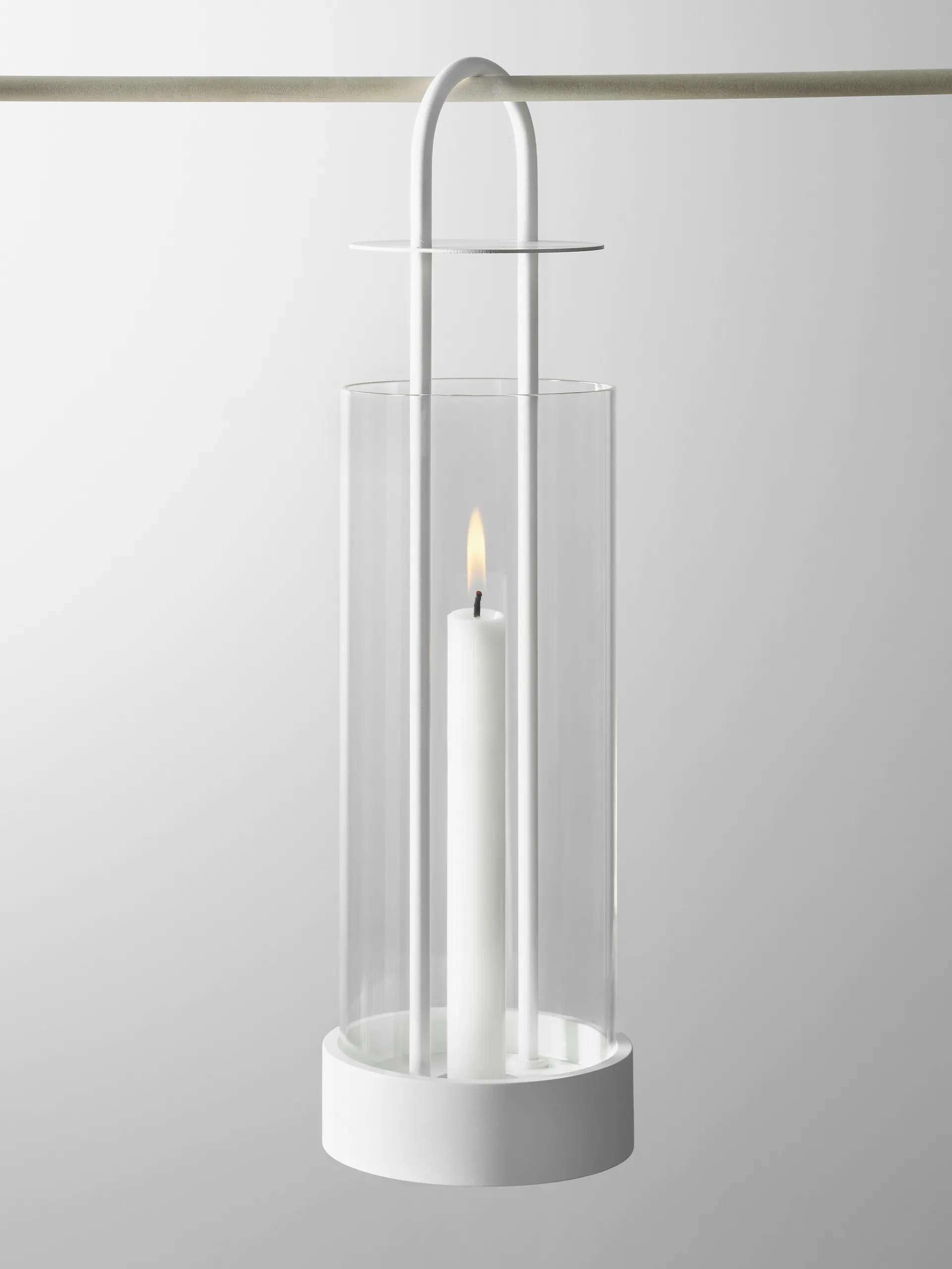 Lotus Windlicht, Weiß Design House Stockholm