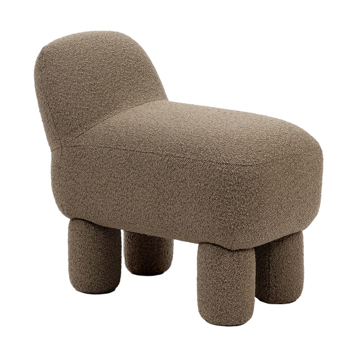 Lulu Pouf 36 x 65cm - Brown - Design House Stockholm