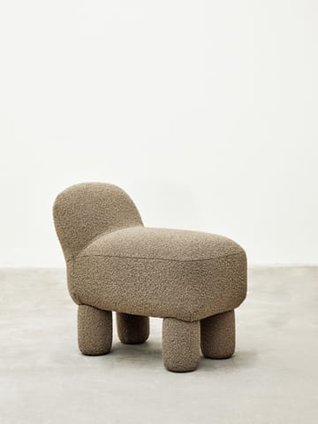 Lulu Pouf 36 x 65cm - Brown - Design House Stockholm