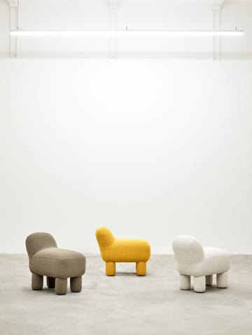 Lulu Pouf 36 x 65cm - Cream - Design House Stockholm