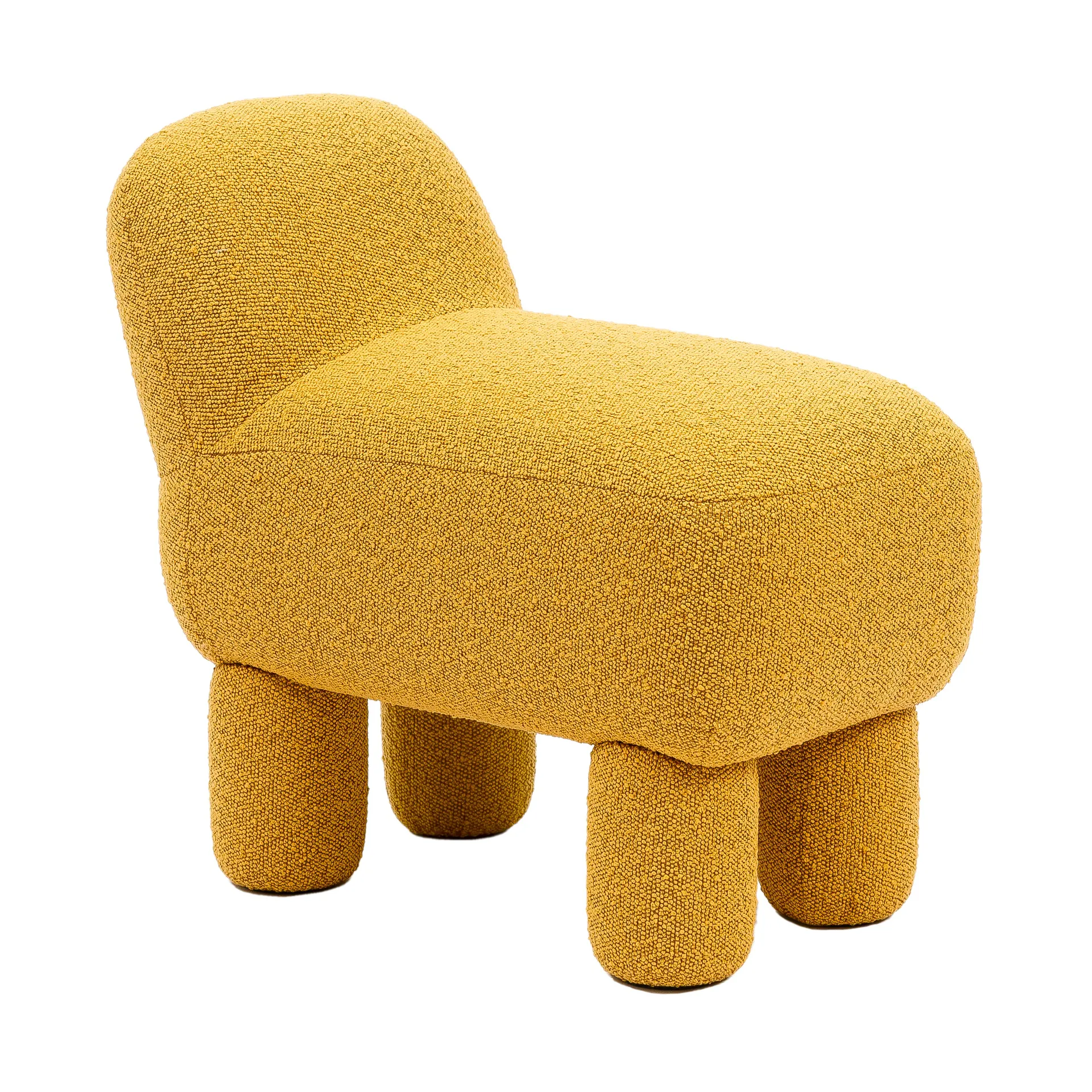Lulu Pouf 36 x 65cm, Yellow Design House Stockholm