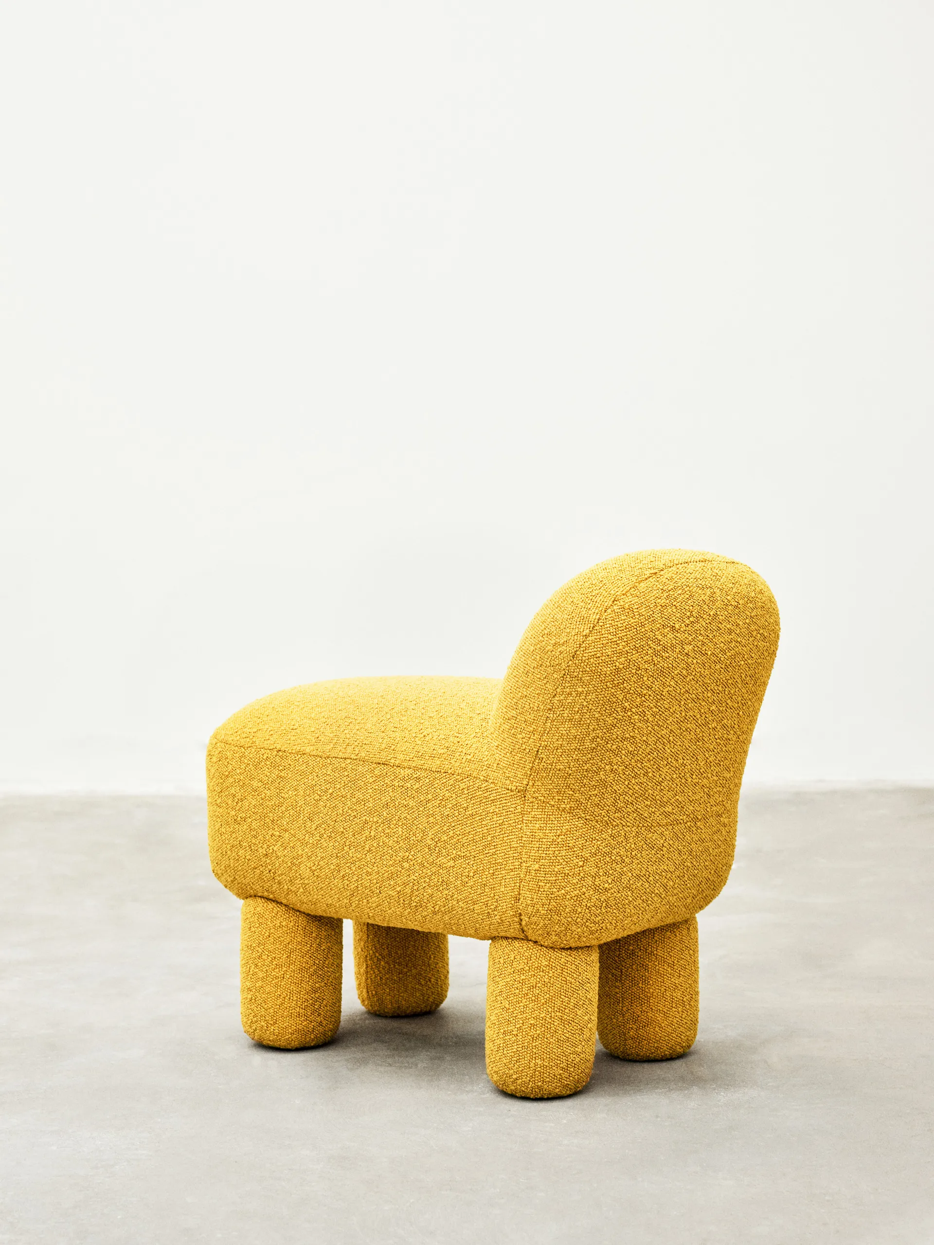 Lulu Pouf 36 x 65cm, Yellow Design House Stockholm