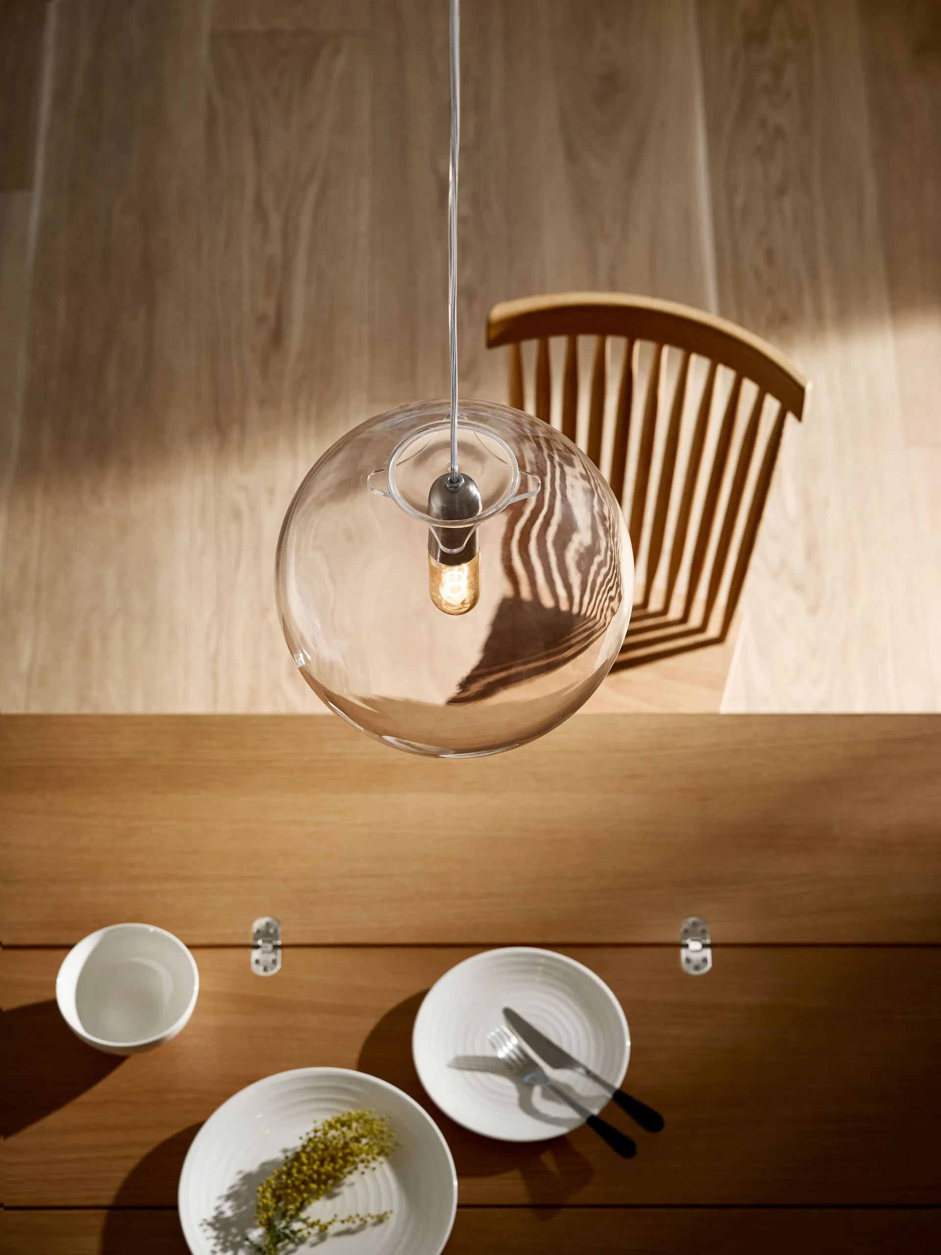 Luna Leuchte klar, Medium Design House Stockholm