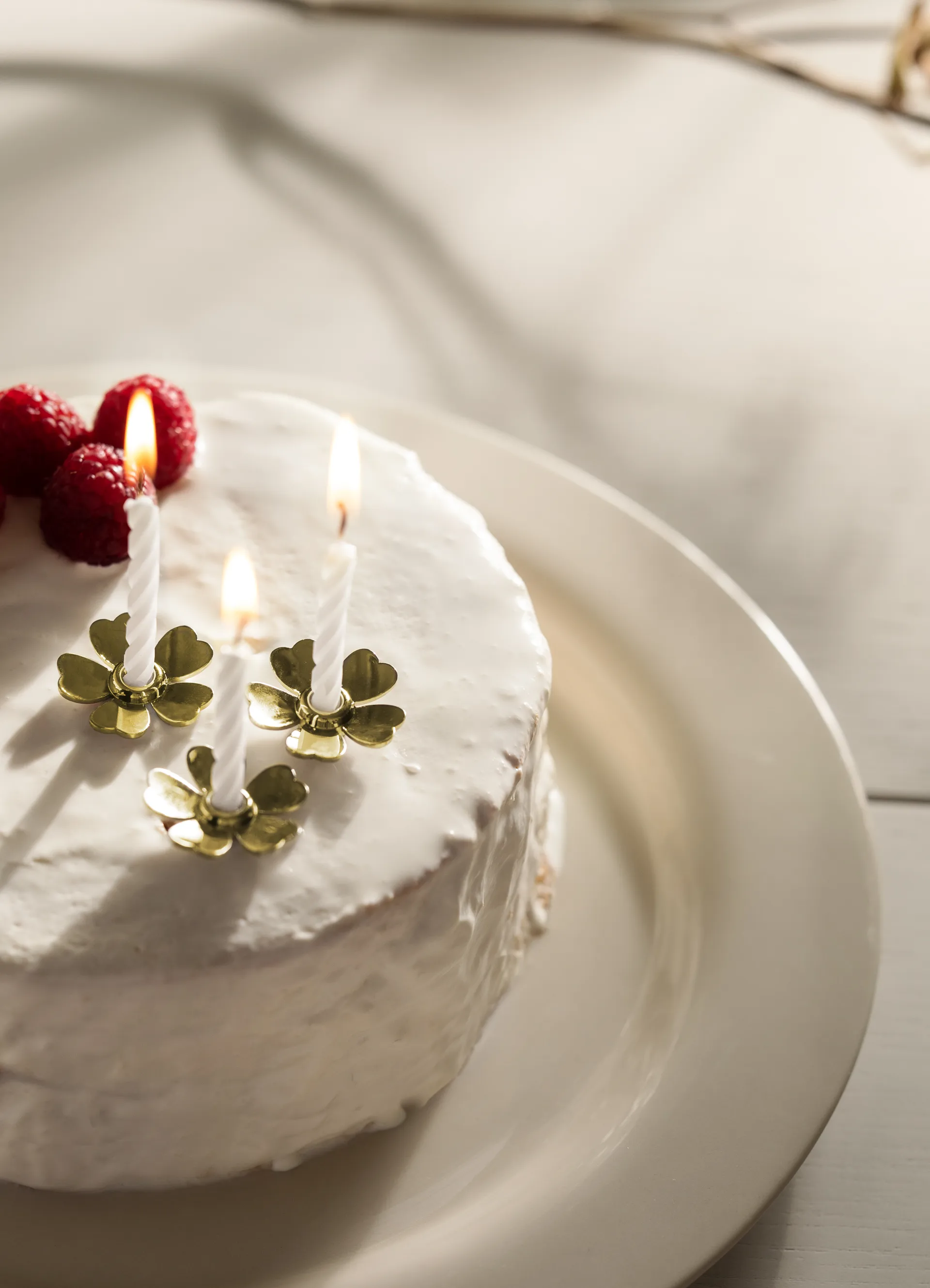 Me to You Kerzenhalter 3er Pack, Gold Design House Stockholm