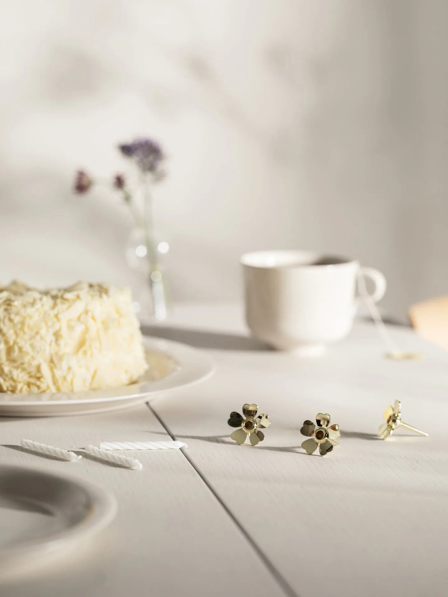 Me to You Kerzenhalter 3er Pack, Gold Design House Stockholm