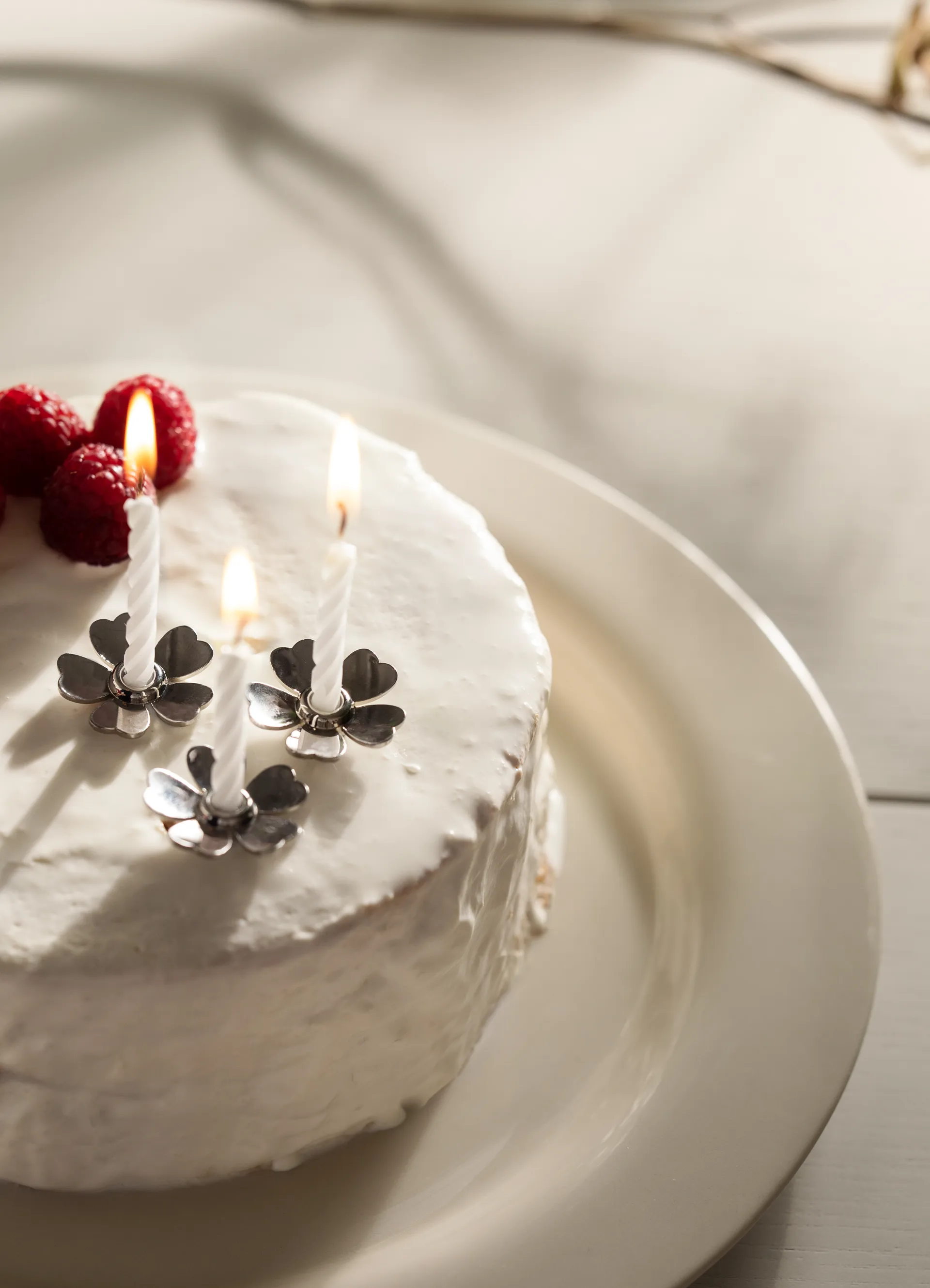 Me to You Kerzenhalter 3er Pack, Nickel Design House Stockholm