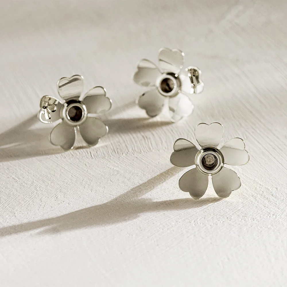 Me to You Kerzenhalter 3er Pack, Nickel Design House Stockholm