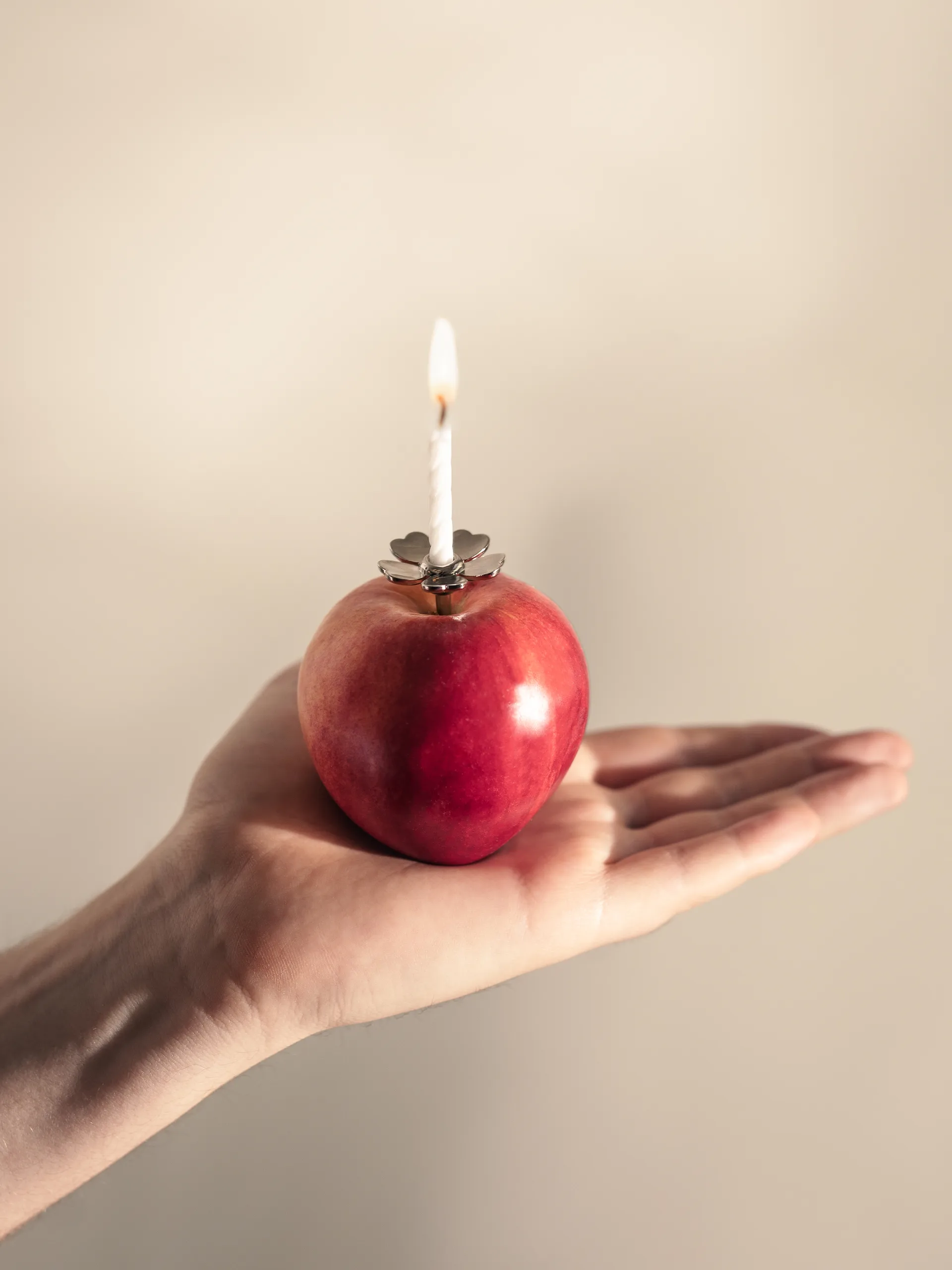 Me to You Kerzenhalter, Nickel Design House Stockholm