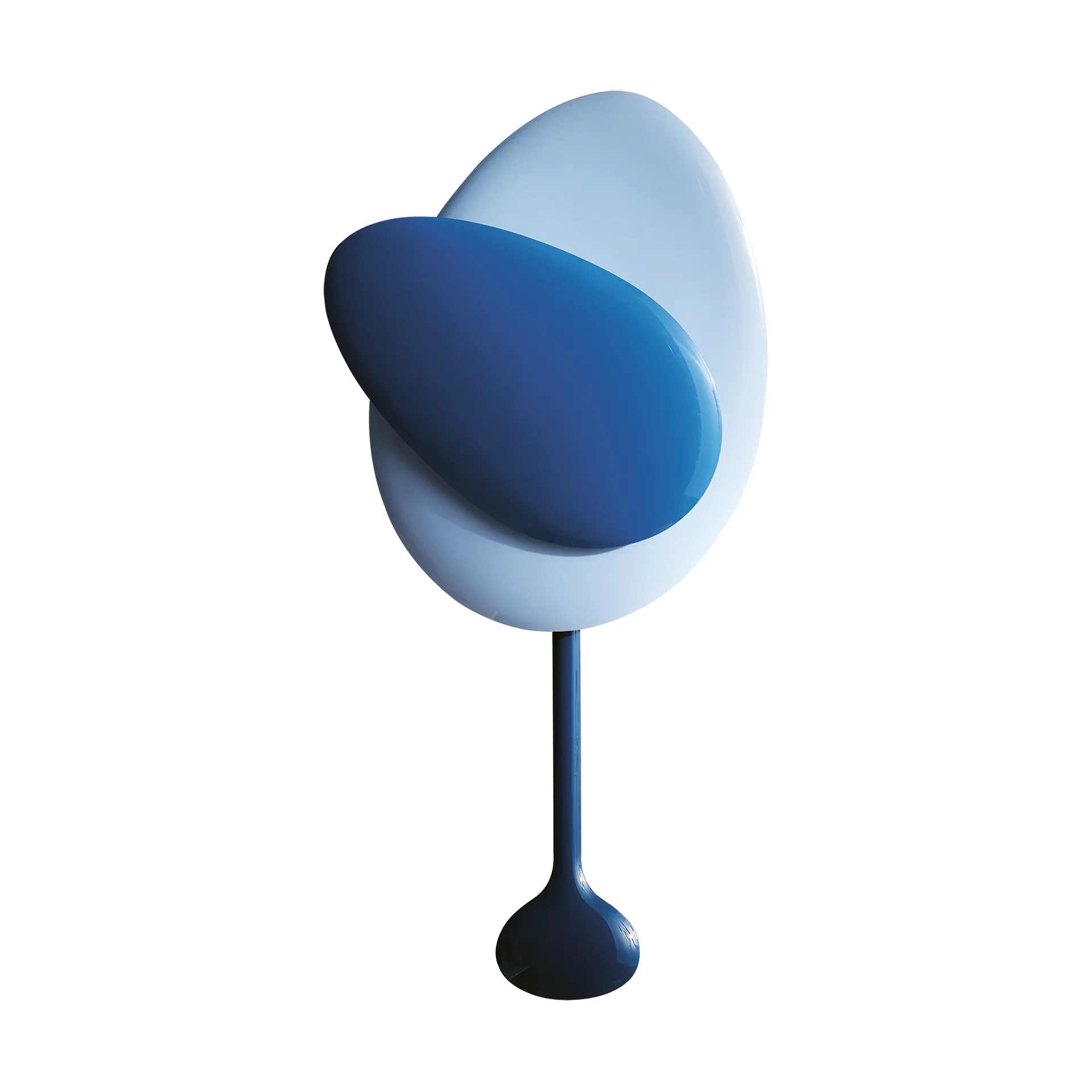 Mellow Clock Wanduhr, Blue Design House Stockholm