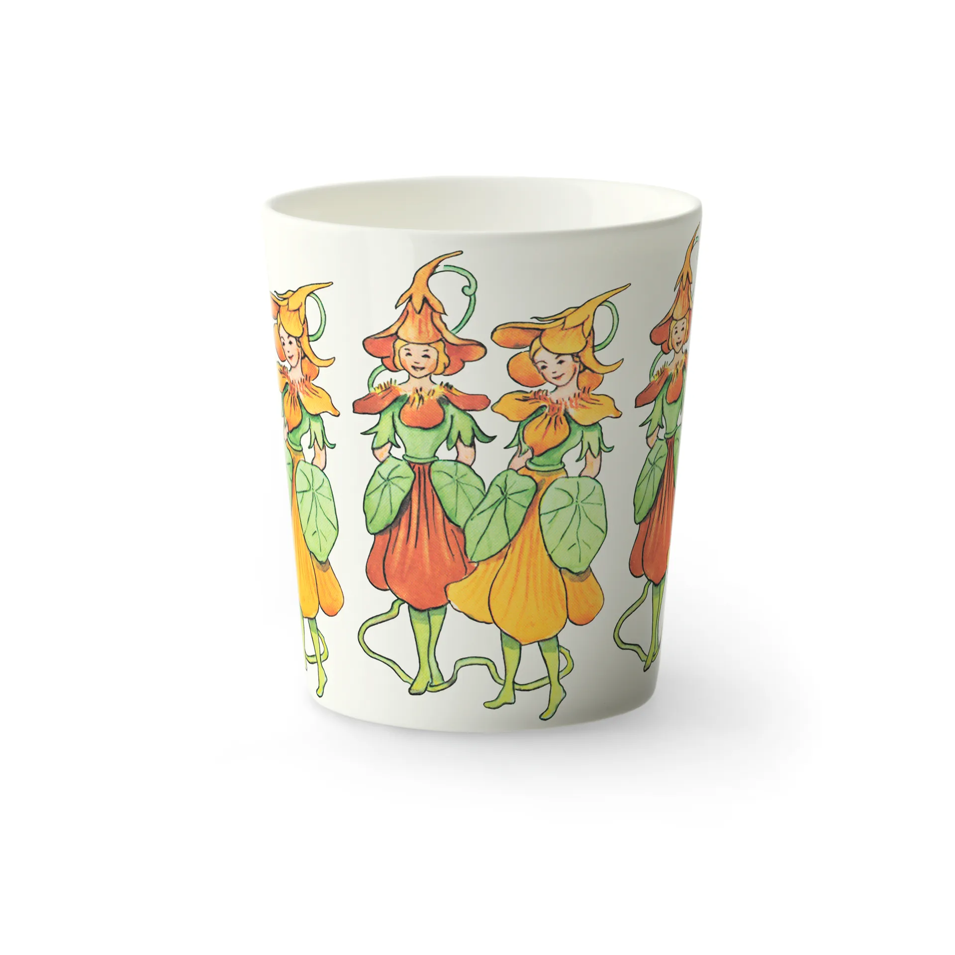 Nasturtium Tasse 28 cl, White Design House Stockholm
