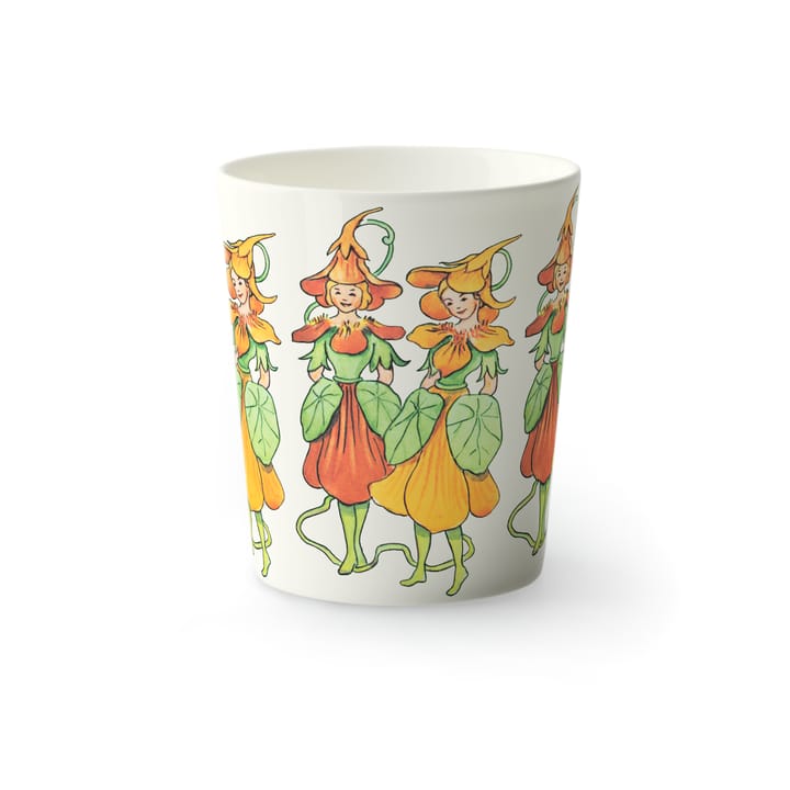 Nasturtium Tasse 28 cl - White - Design House Stockholm