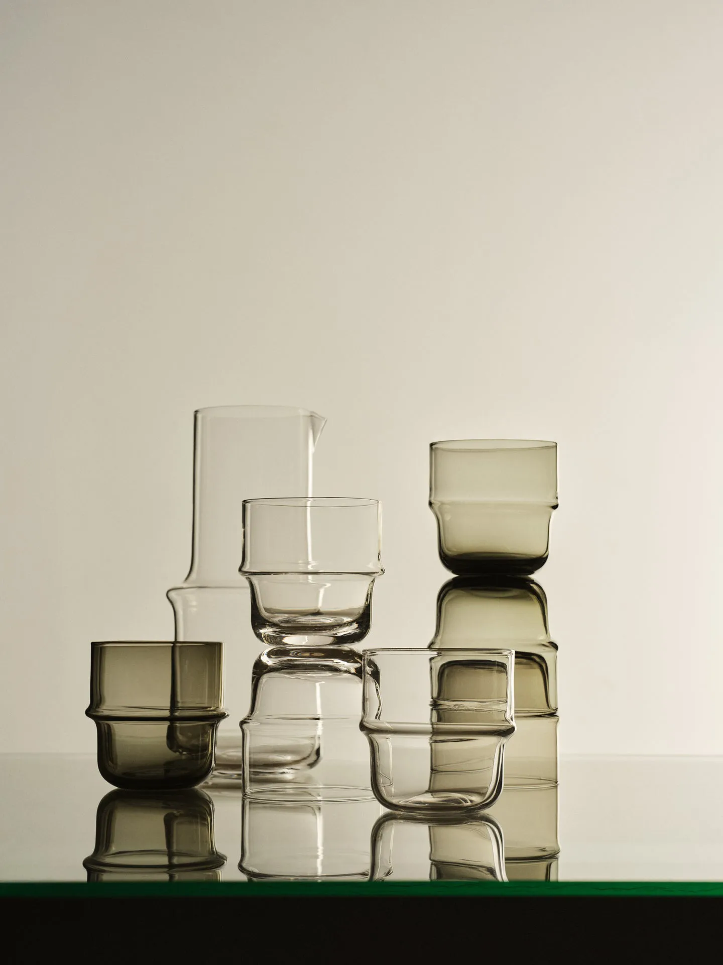 NM& Unda Karaffe 1,2 L, Klar Design House Stockholm