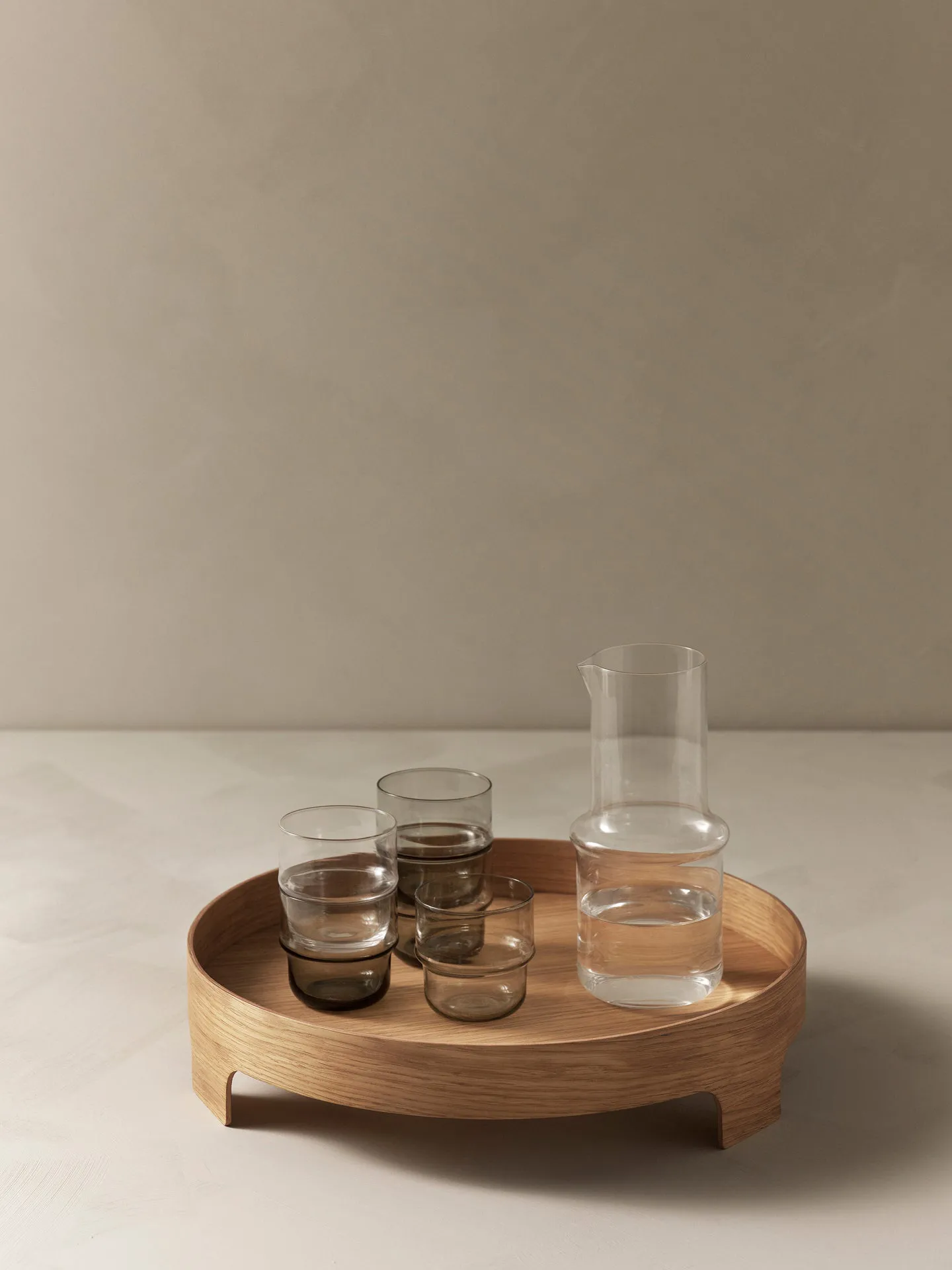 NM& Unda Karaffe 1,2 L, Klar Design House Stockholm