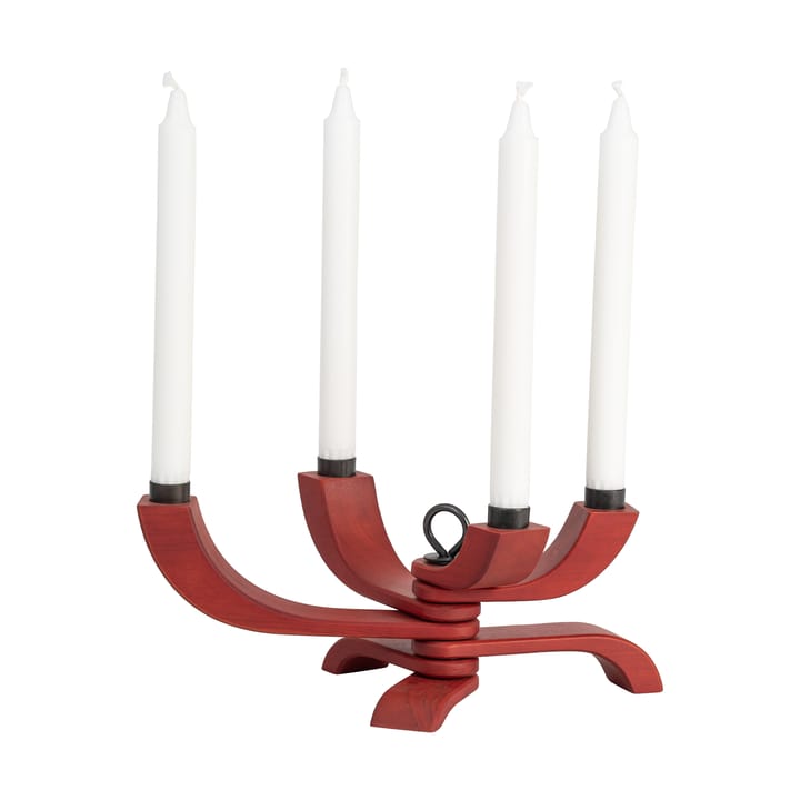 Nordic light Kerzenhalter Limited Edition - Rot - Design House Stockholm