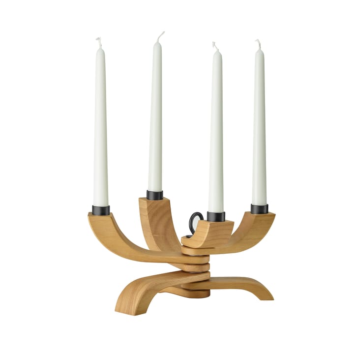 Nordic Light Kerzenleuchter 4 Arme - Eiche - Design House Stockholm