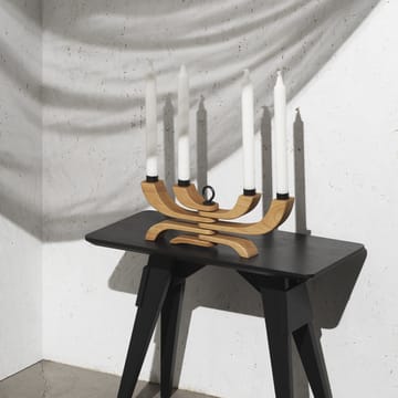 Nordic Light Kerzenleuchter 4 Arme - Eiche - Design House Stockholm