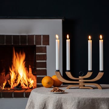Nordic Light Kerzenleuchter 4 Arme - Eiche - Design House Stockholm