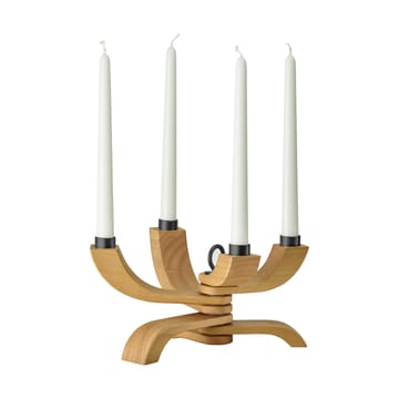 Nordic Light Kerzenleuchter 4 Arme - Eiche - Design House Stockholm