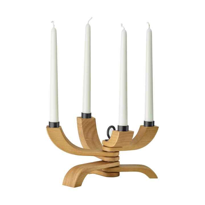 Nordic Light Kerzenleuchter 4 Arme, Eiche Design House Stockholm