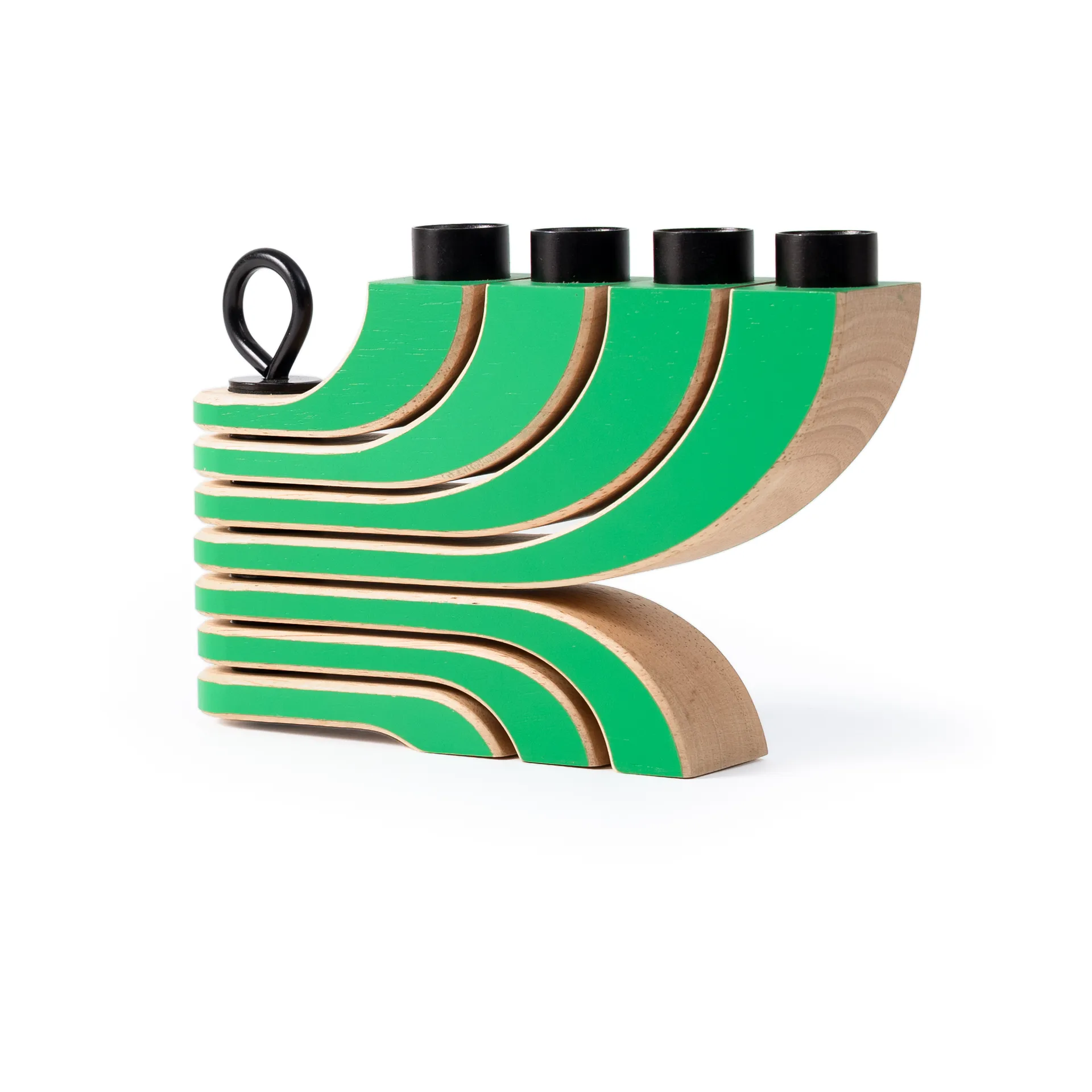 Nordic Light Kerzenleuchter 4 Arme, Grün Design House Stockholm