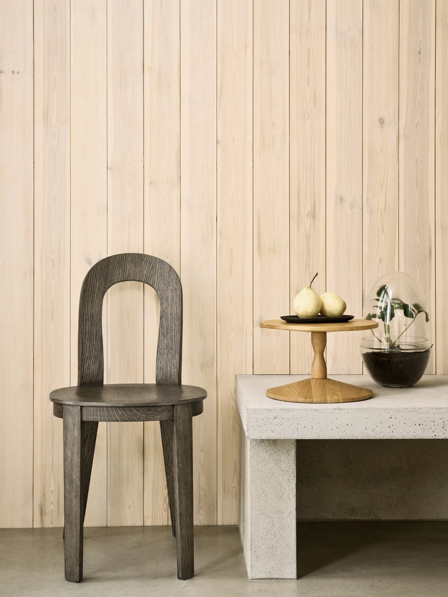 Olivia Stuhl, Dark Oak Design House Stockholm