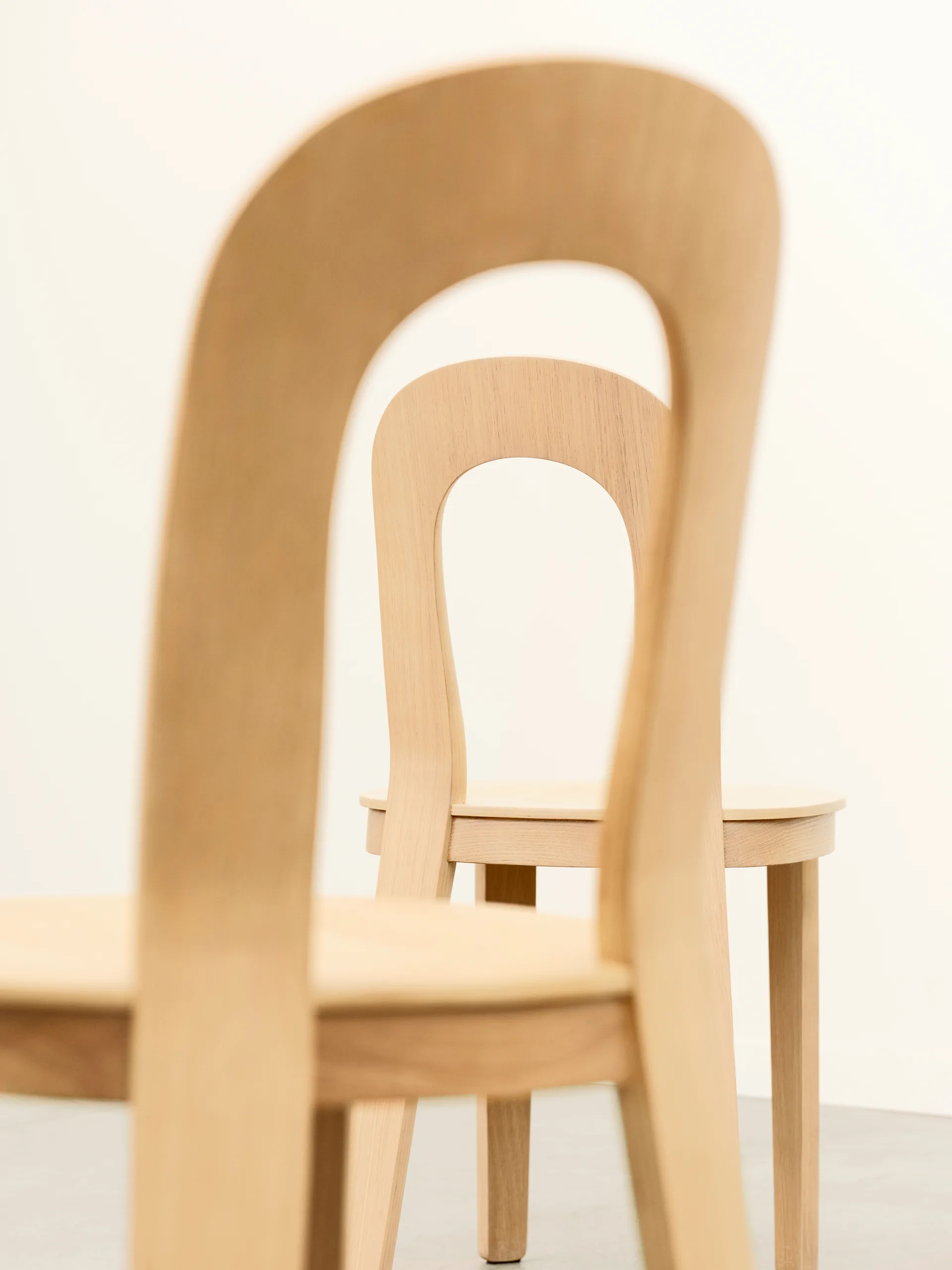 Olivia Stuhl, Light Oak Design House Stockholm