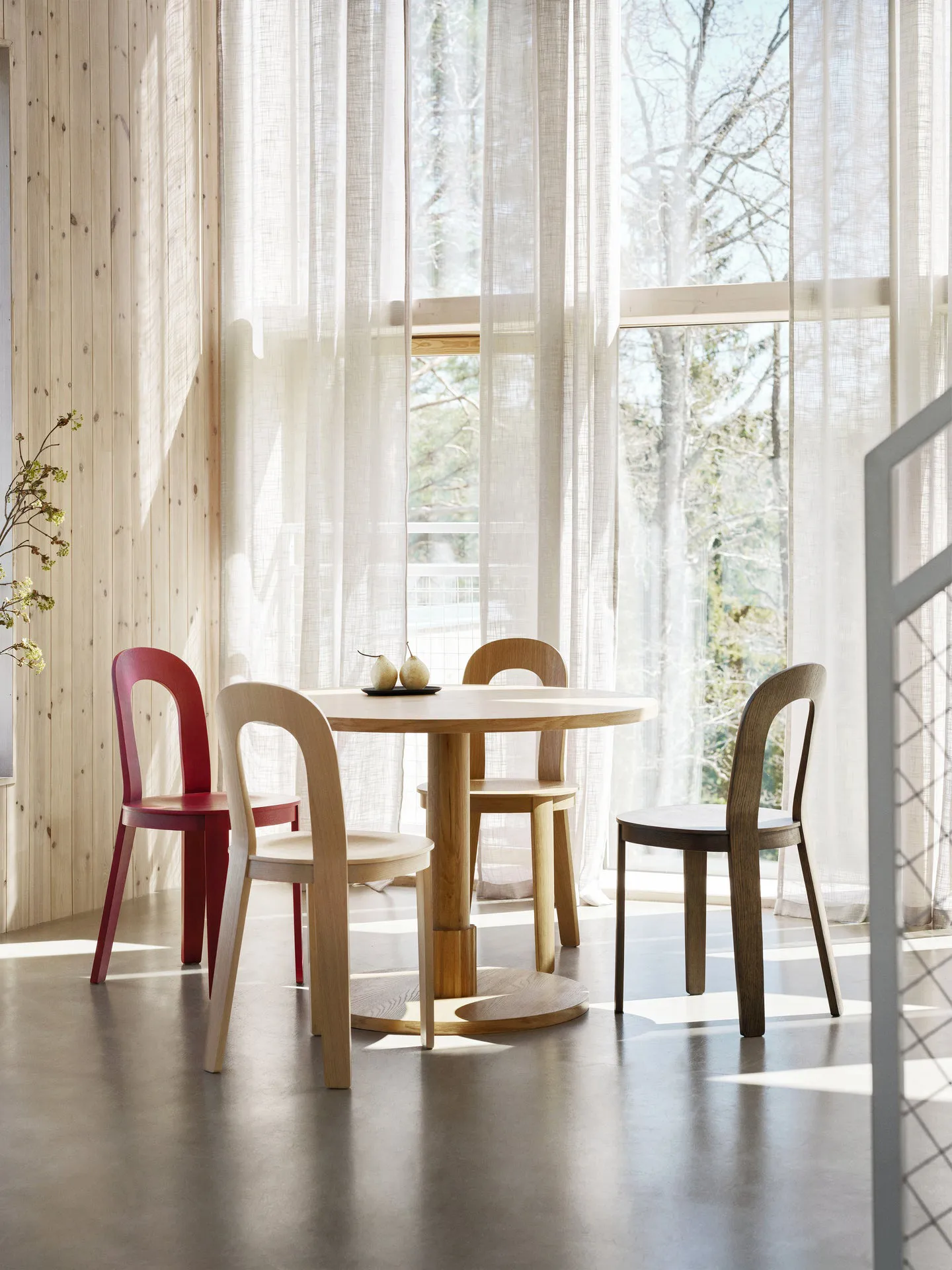 Olivia Stuhl, Light Oak Design House Stockholm