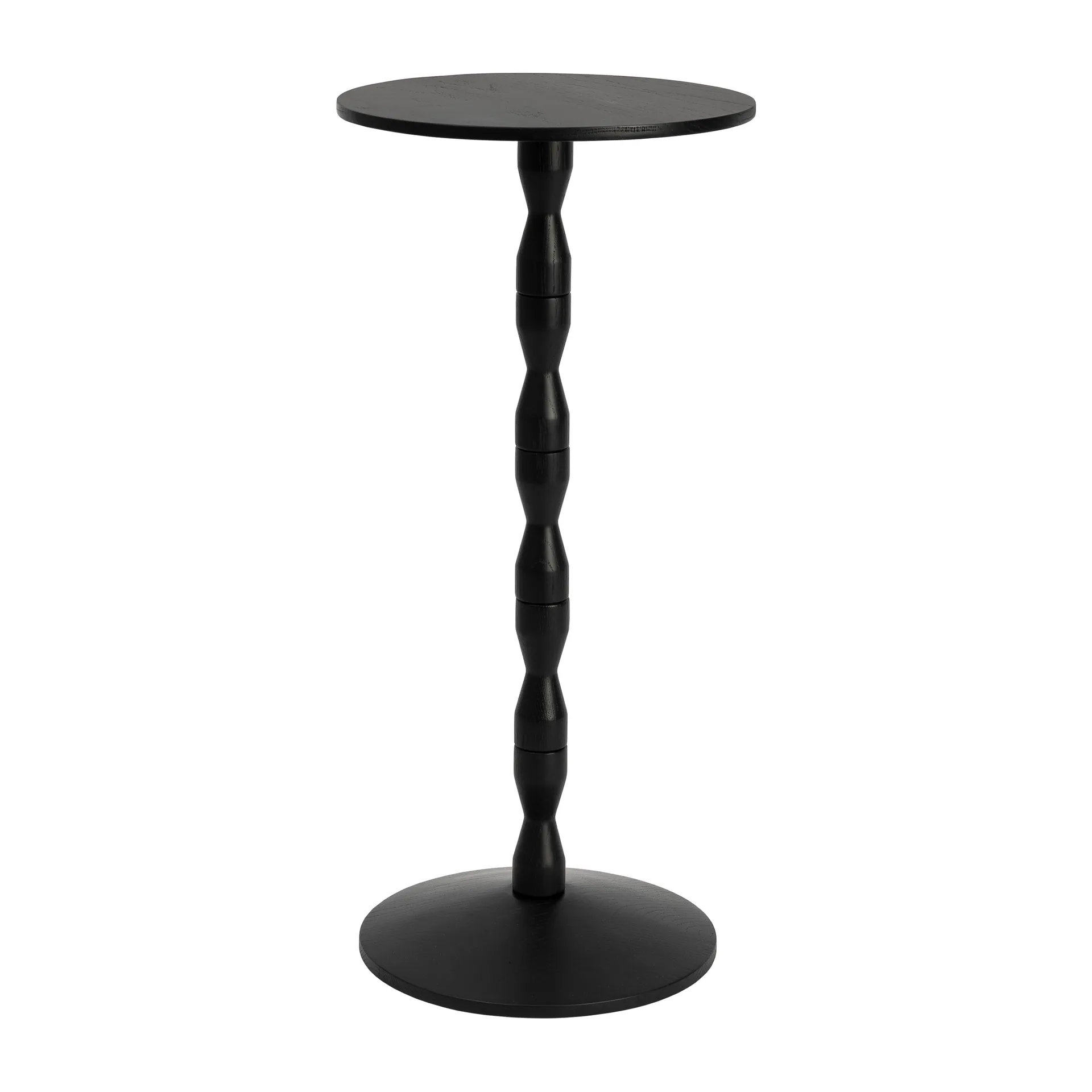 Pedestal Tisch Ø31 x 67,5cm, Black Design House Stockholm